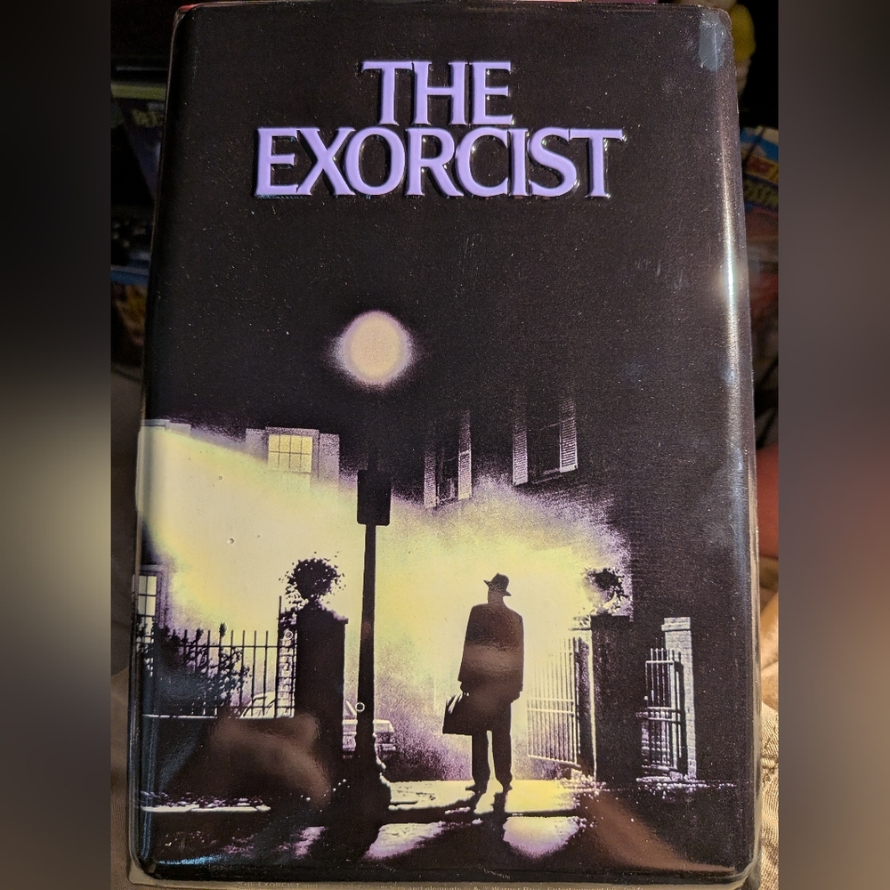 NWT THE EXORCIST HORROR METAL WALL ART